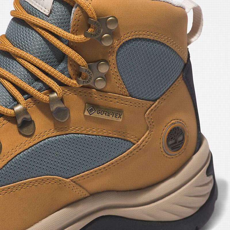Timberland Chocorua Gore-Tex Planinarske Cipele Žute | 14391423