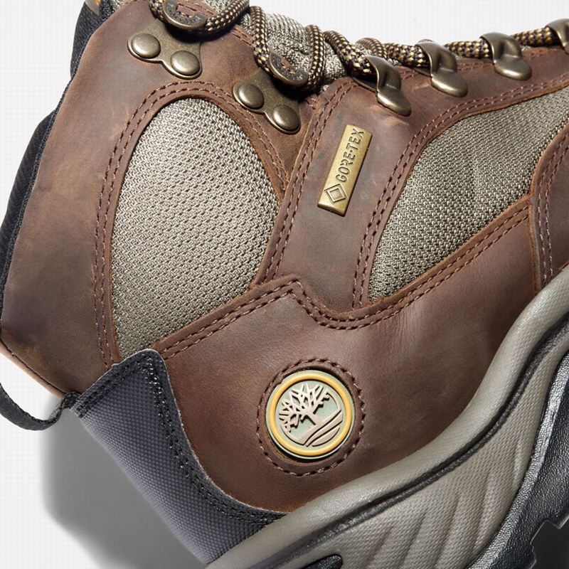 Timberland Chocorua Trail Mid Waterproof Planinarske Cipele Maslinasto Zelene | 59837062