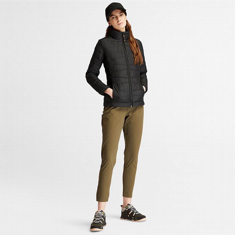 Timberland Chore Jakne Crne | 42325491