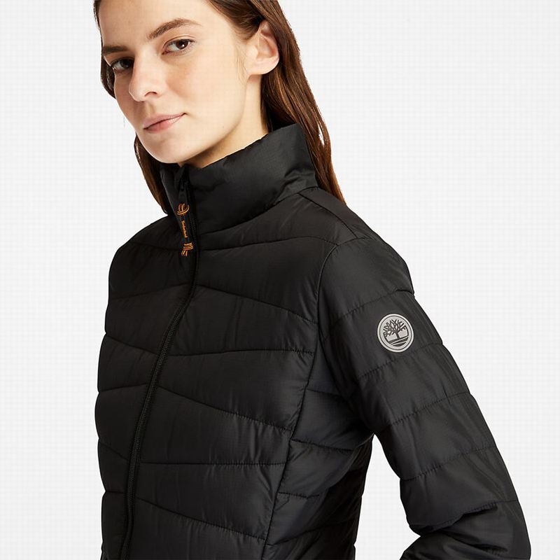 Timberland Chore Jakne Crne | 42325491