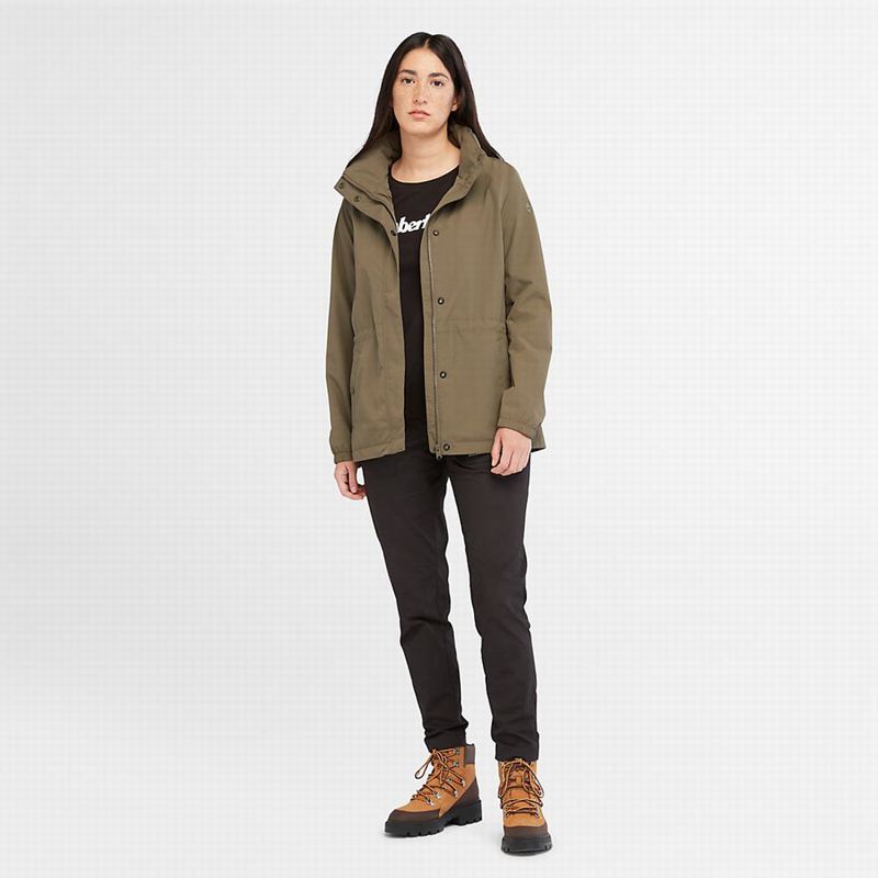 Timberland Chore Jakne Maslinasto Zelene | 78875546
