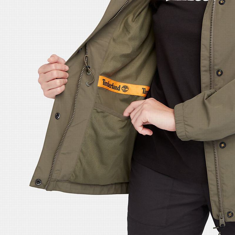 Timberland Chore Jakne Maslinasto Zelene | 78875546