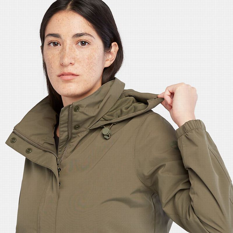 Timberland Chore Jakne Maslinasto Zelene | 78875546