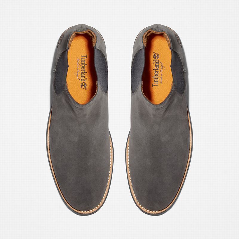 Timberland City Groove Chelsea Čizme Sive | 86018970