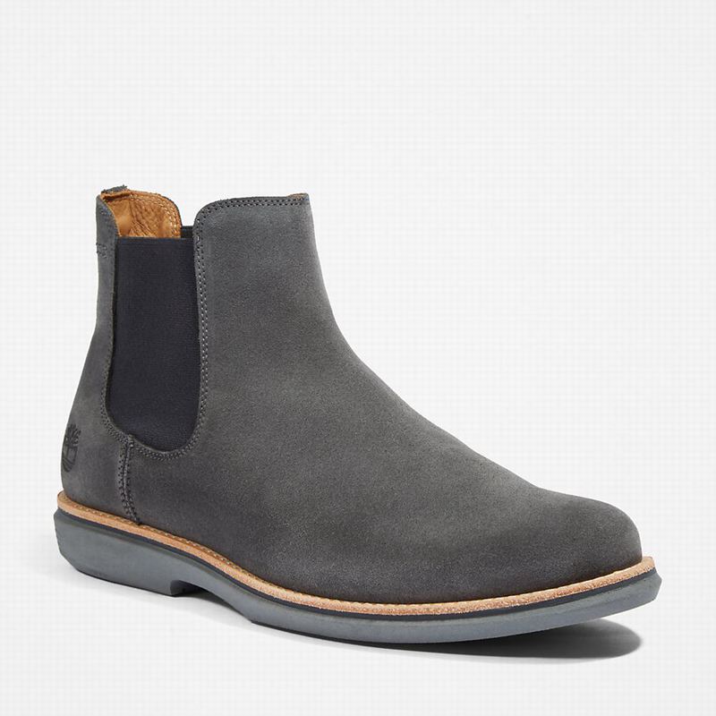 Timberland City Groove Chelsea Čizme Sive | 86018970