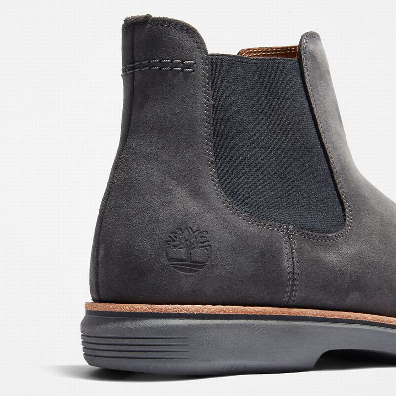 Timberland City Groove Chelsea Čizme Sive | 86018970