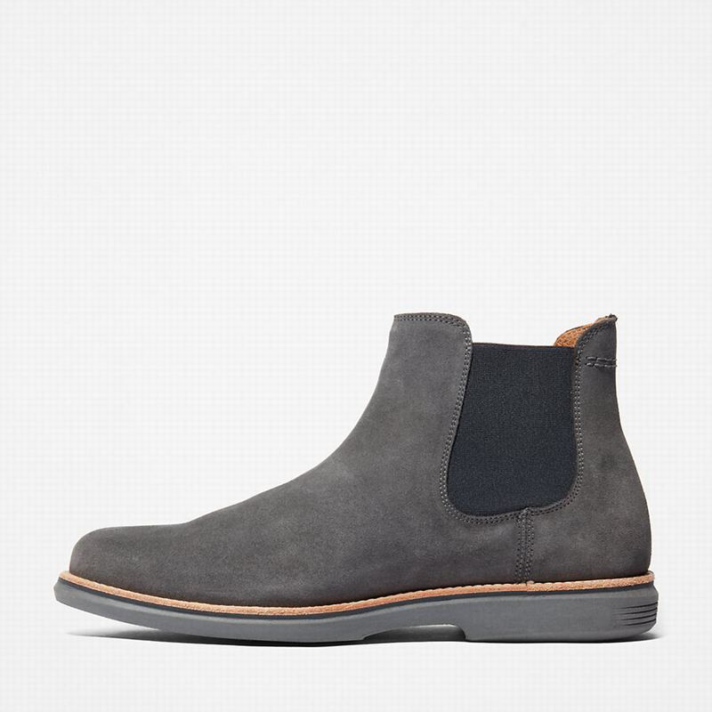 Timberland City Groove Chelsea Čizme Sive | 86018970