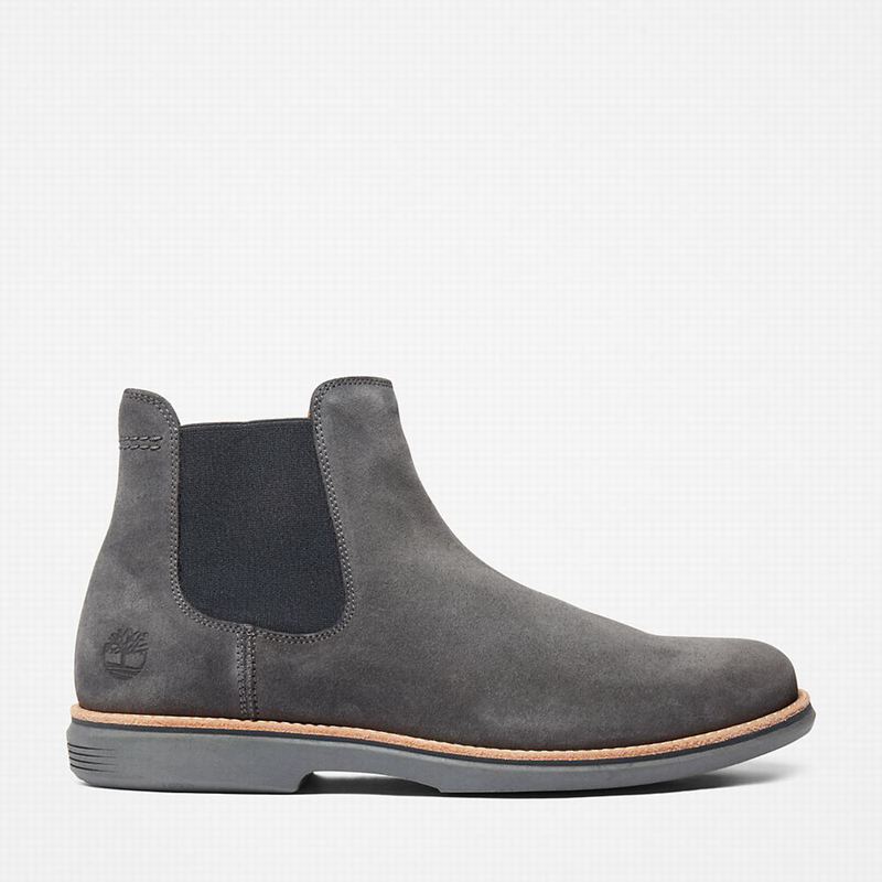 Timberland City Groove Chelsea Čizme Sive | 86018970