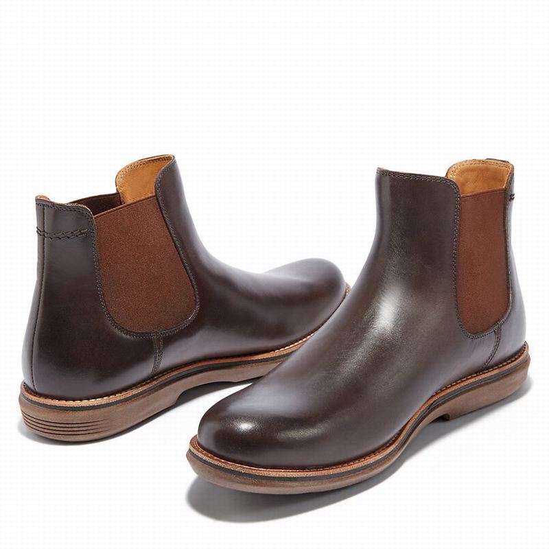 Timberland City Groove Chelsea Čizme Smeđe | 73086036