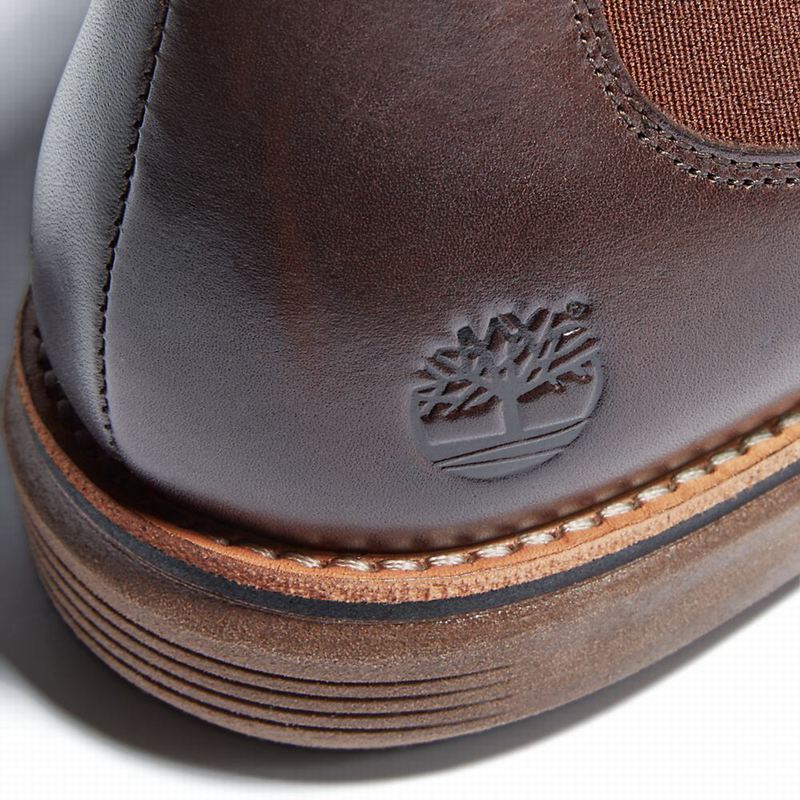 Timberland City Groove Chelsea Čizme Smeđe | 73086036