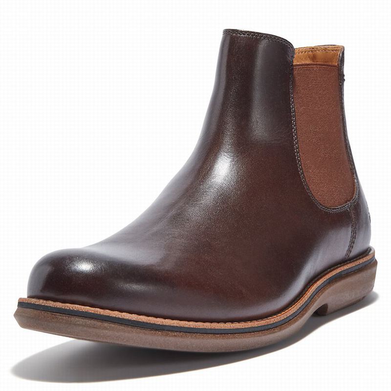 Timberland City Groove Chelsea Čizme Smeđe | 73086036