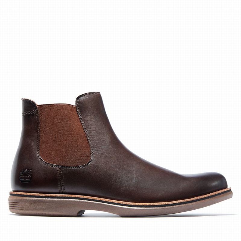 Timberland City Groove Chelsea Čizme Smeđe | 73086036