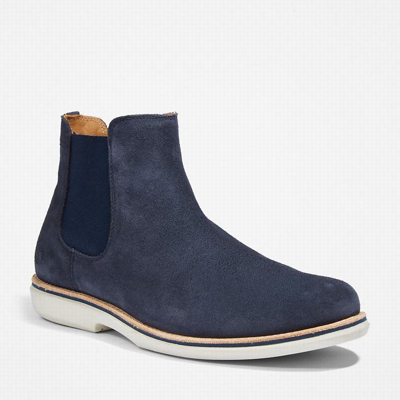 Timberland City Groove Chelsea Čizme Tamnoplave | 20005643