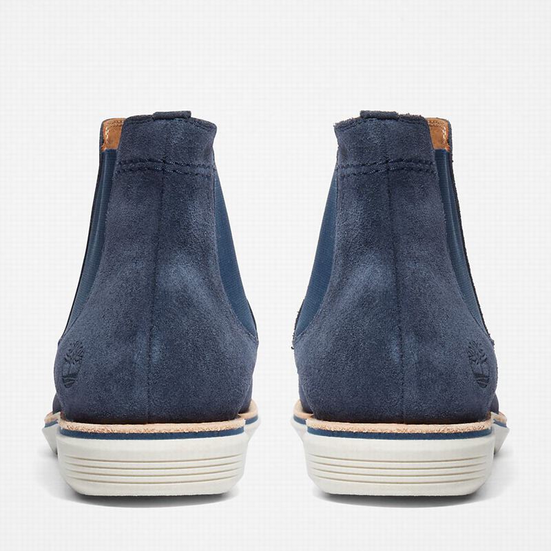 Timberland City Groove Chelsea Čizme Tamnoplave | 20005643