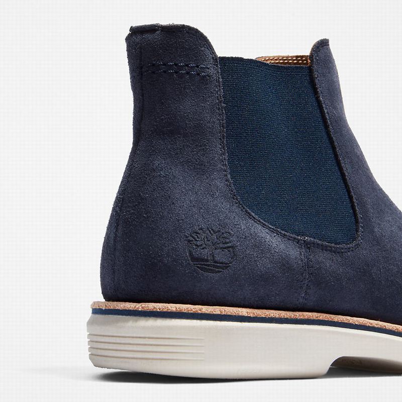 Timberland City Groove Chelsea Čizme Tamnoplave | 20005643