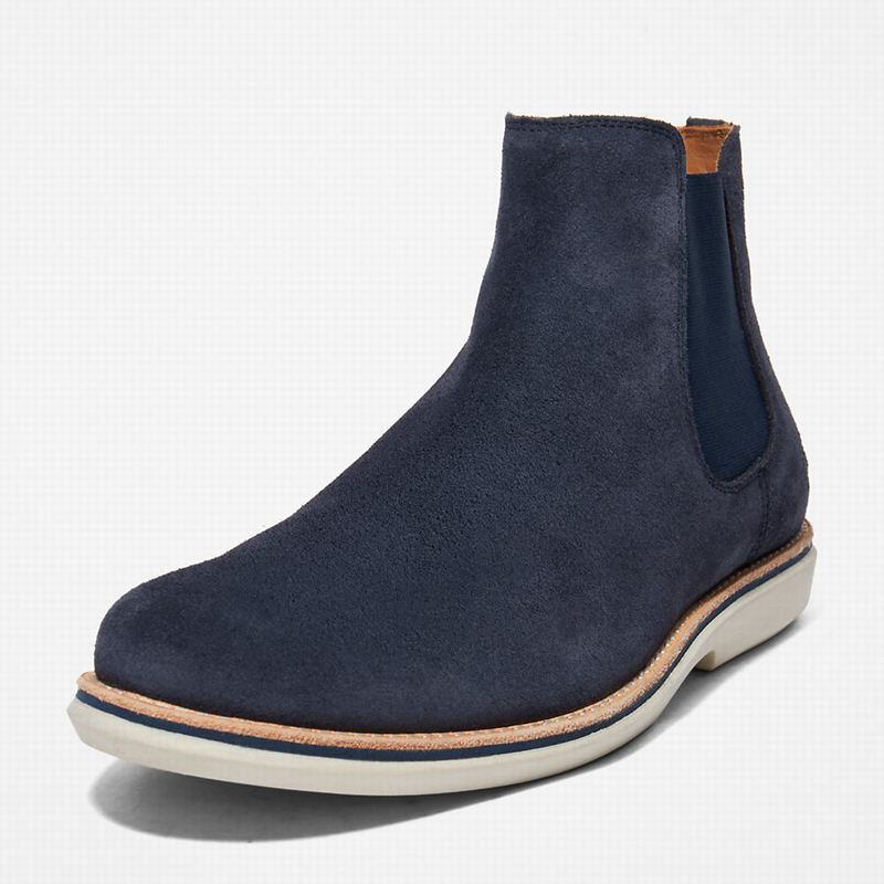 Timberland City Groove Chelsea Čizme Tamnoplave | 20005643