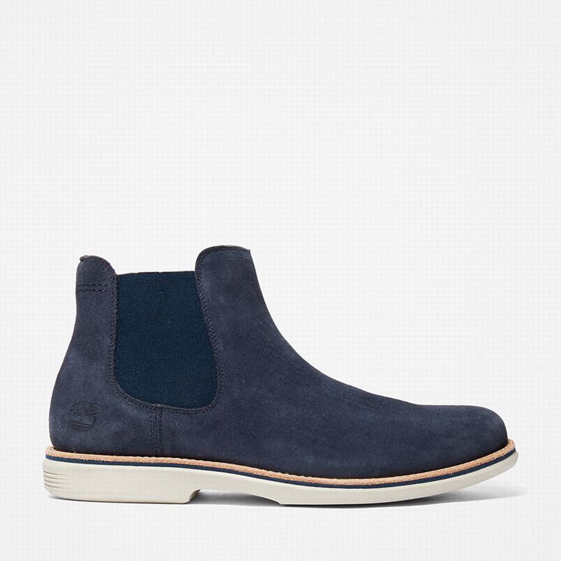 Timberland City Groove Chelsea Čizme Tamnoplave | 20005643