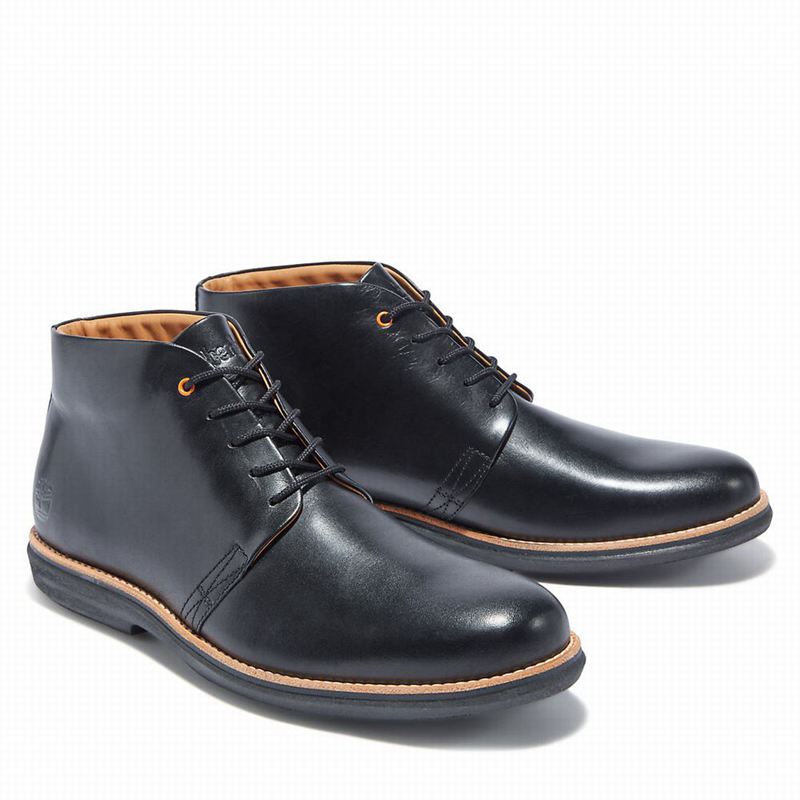 Timberland City Groove Chukka Čizme Crne | 36870698