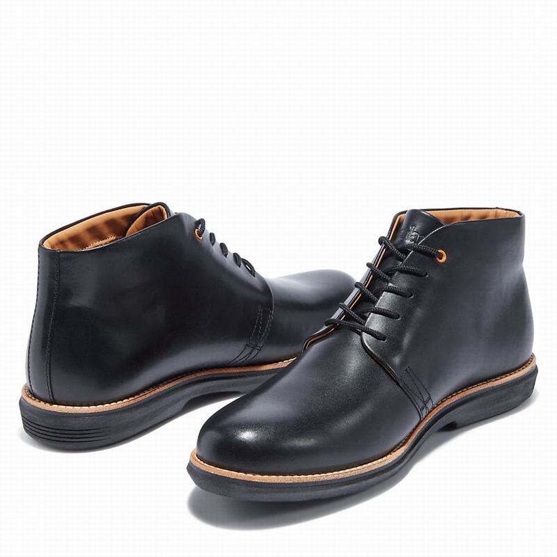 Timberland City Groove Chukka Čizme Crne | 36870698
