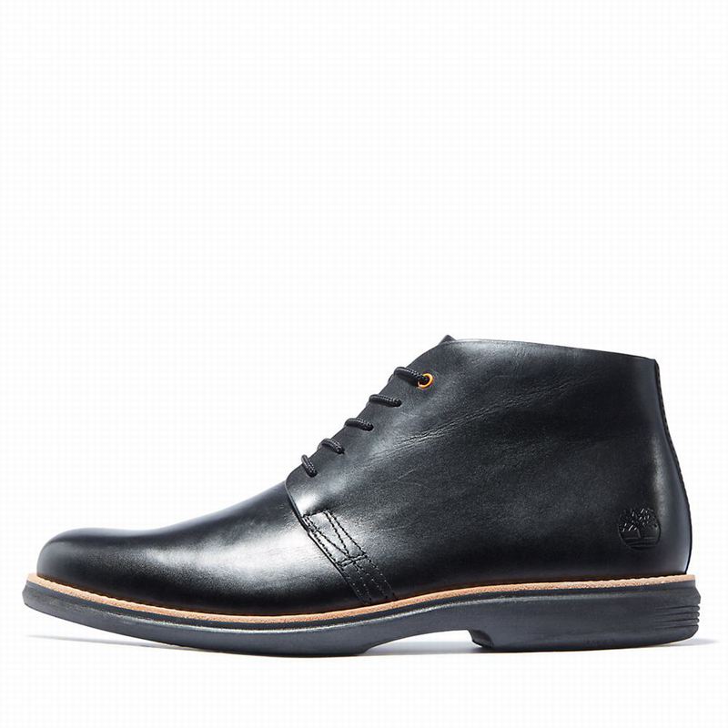 Timberland City Groove Chukka Čizme Crne | 36870698