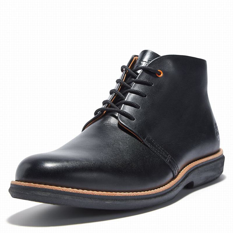 Timberland City Groove Chukka Čizme Crne | 36870698