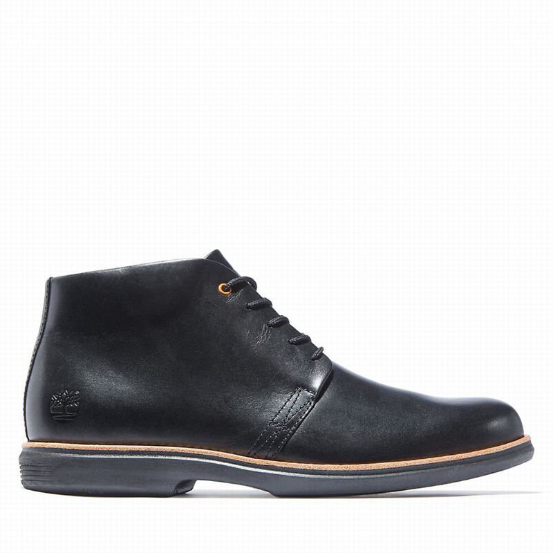 Timberland City Groove Chukka Čizme Crne | 36870698