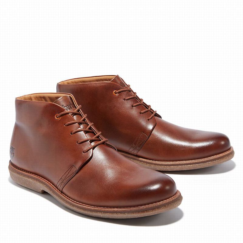 Timberland City Groove Chukka Čizme Smeđe | 14955731