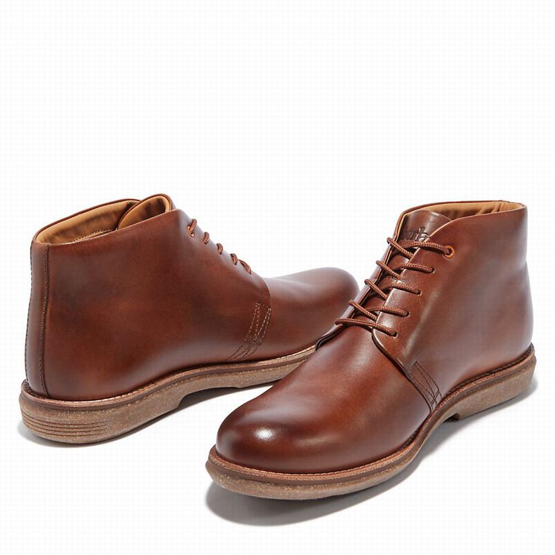 Timberland City Groove Chukka Čizme Smeđe | 14955731