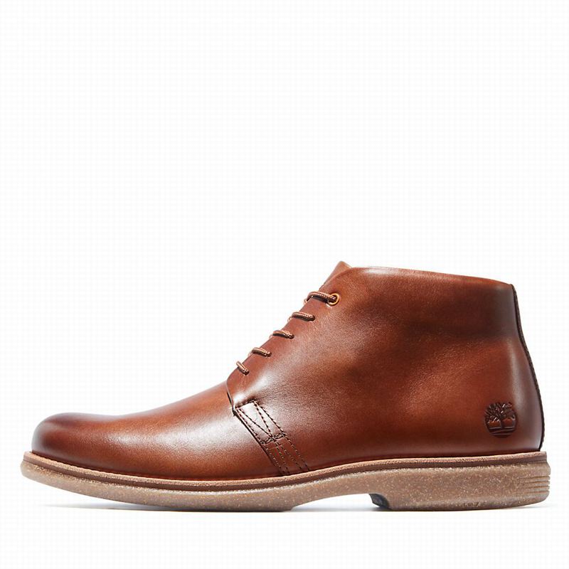 Timberland City Groove Chukka Čizme Smeđe | 14955731
