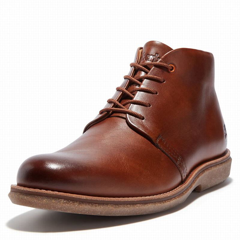Timberland City Groove Chukka Čizme Smeđe | 14955731