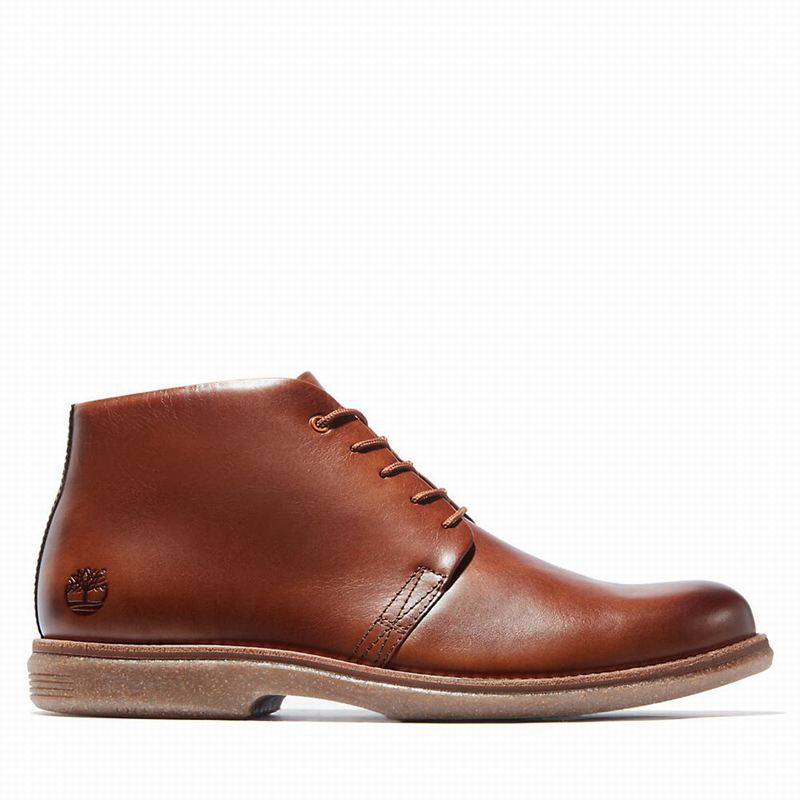Timberland City Groove Chukka Čizme Smeđe | 14955731