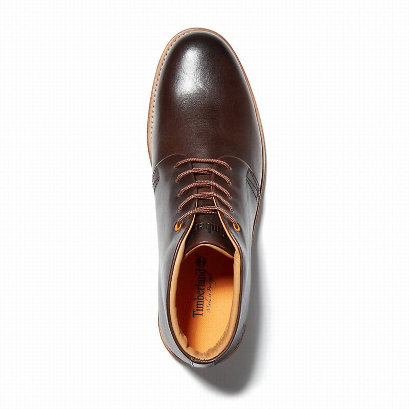 Timberland City Groove Chukka Čizme Smeđe | 61711223