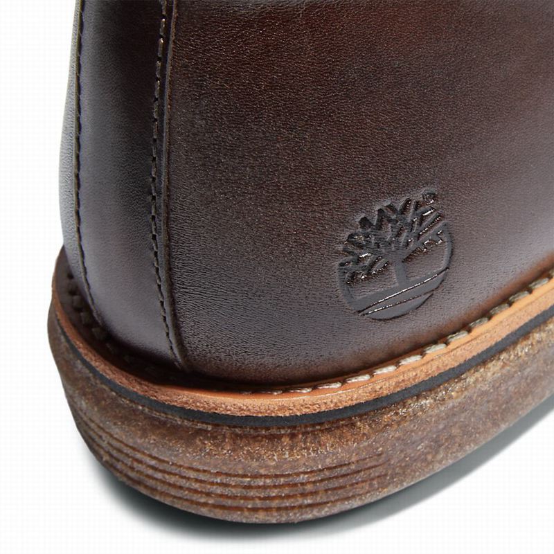 Timberland City Groove Chukka Čizme Smeđe | 61711223