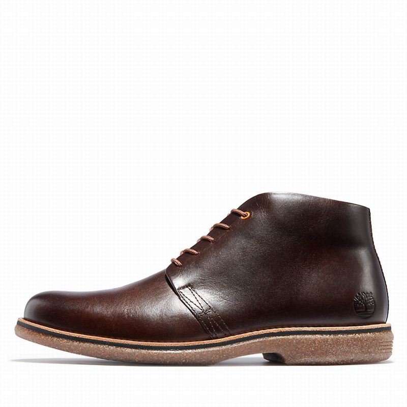 Timberland City Groove Chukka Čizme Smeđe | 61711223