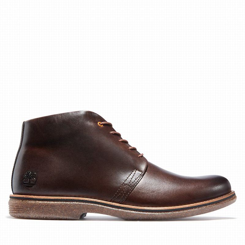 Timberland City Groove Chukka Čizme Smeđe | 61711223