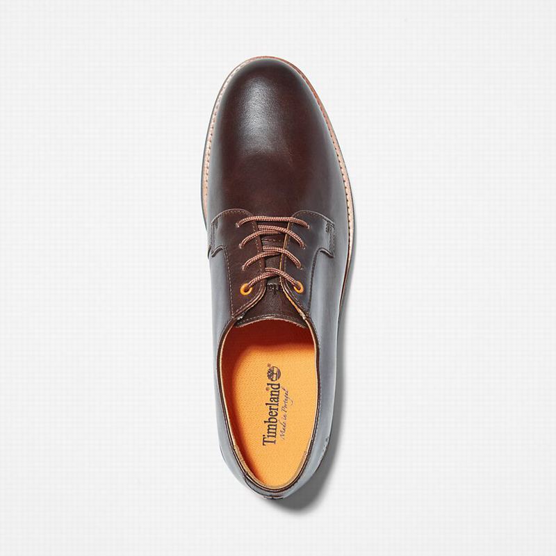 Timberland City Groove Oxfordice Smeđe | 37191544