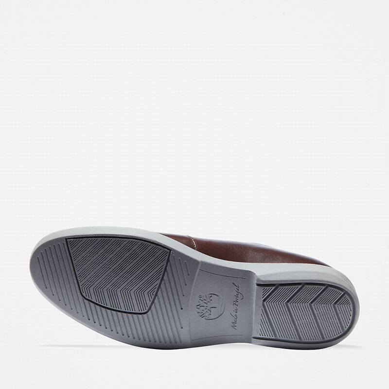 Timberland City Groove Oxfordice Smeđe | 37191544