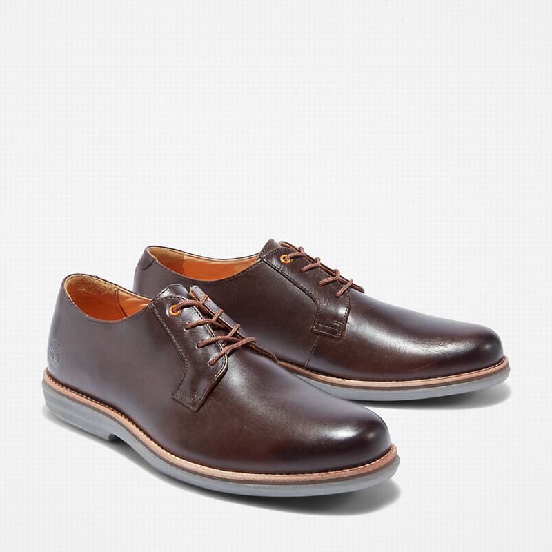 Timberland City Groove Oxfordice Smeđe | 37191544
