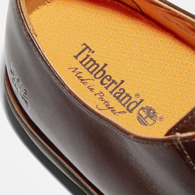 Timberland City Groove Oxfordice Smeđe | 37191544