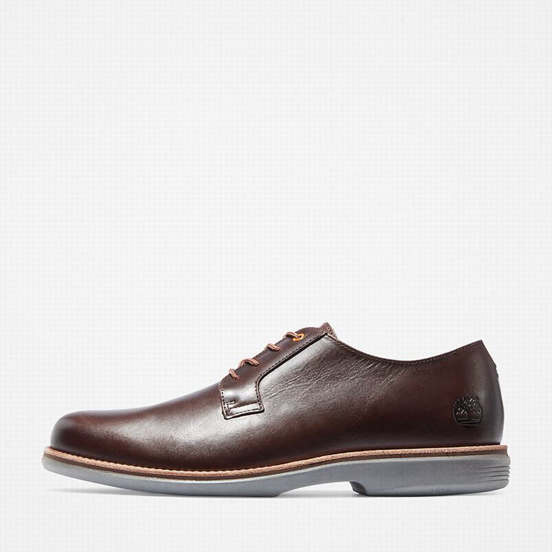 Timberland City Groove Oxfordice Smeđe | 37191544