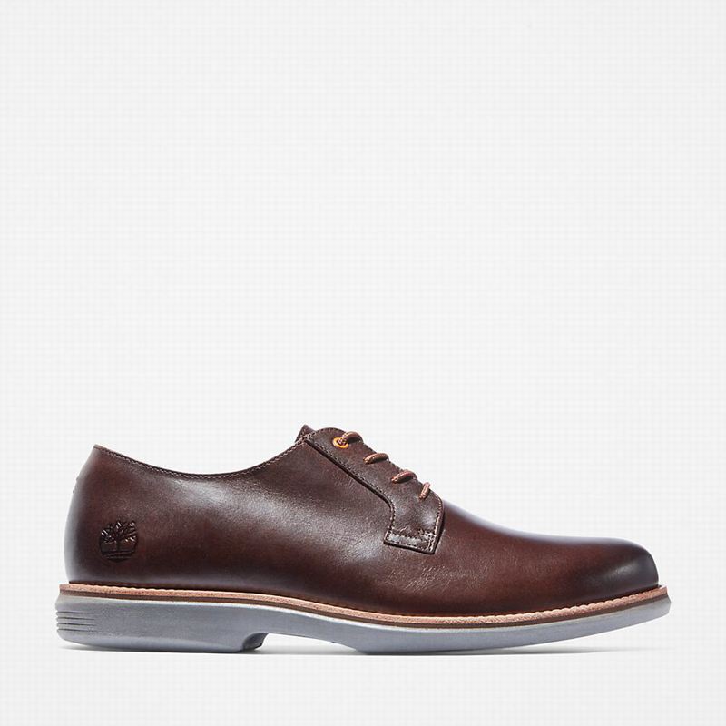 Timberland City Groove Oxfordice Smeđe | 37191544