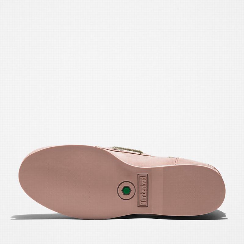 Timberland Classic 2-Eye Cipele Za Čamce Roze | 22417522