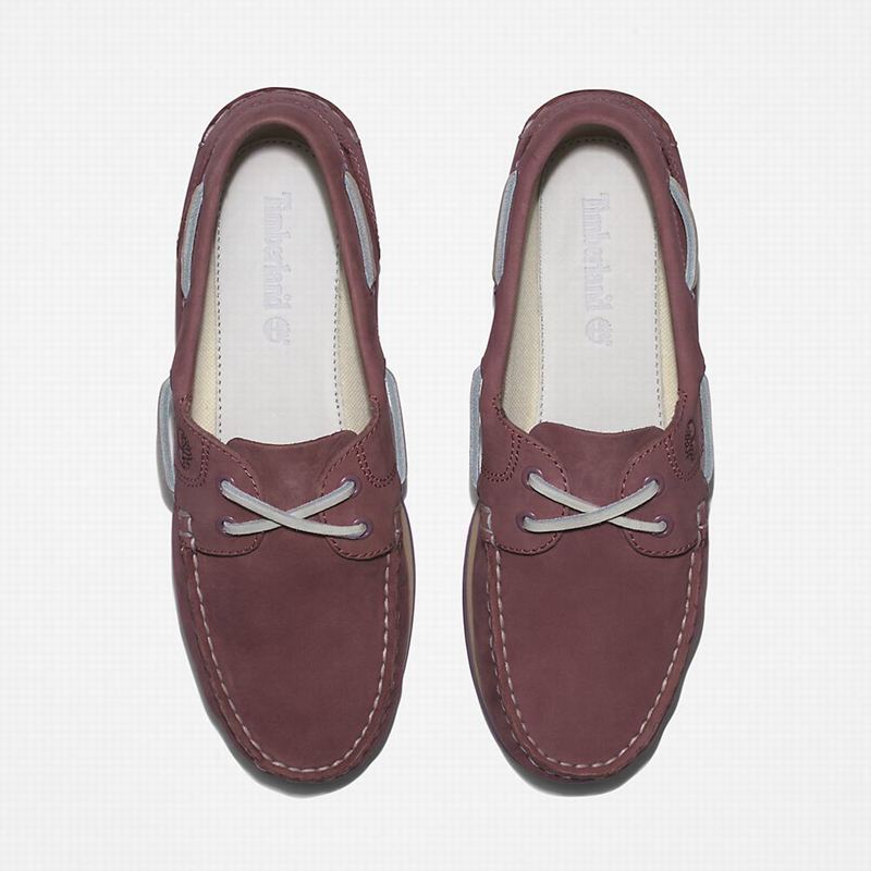 Timberland Classic 2-Eye Cipele Za Čamce Roze | 44952755