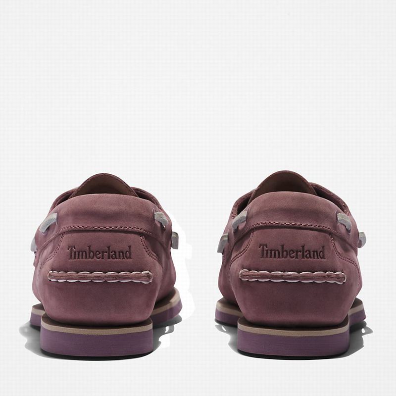 Timberland Classic 2-Eye Cipele Za Čamce Roze | 44952755