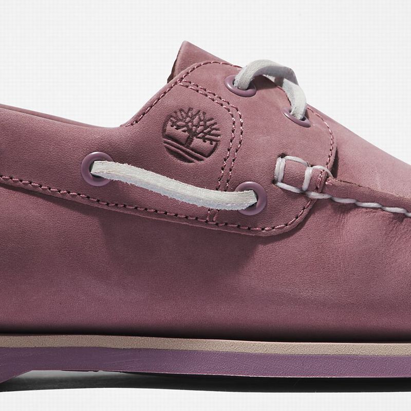 Timberland Classic 2-Eye Cipele Za Čamce Roze | 44952755