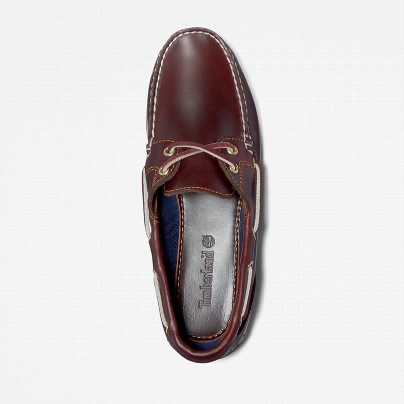 Timberland Classic 2-Eye Cipele Za Čamce Smeđe | 72524969