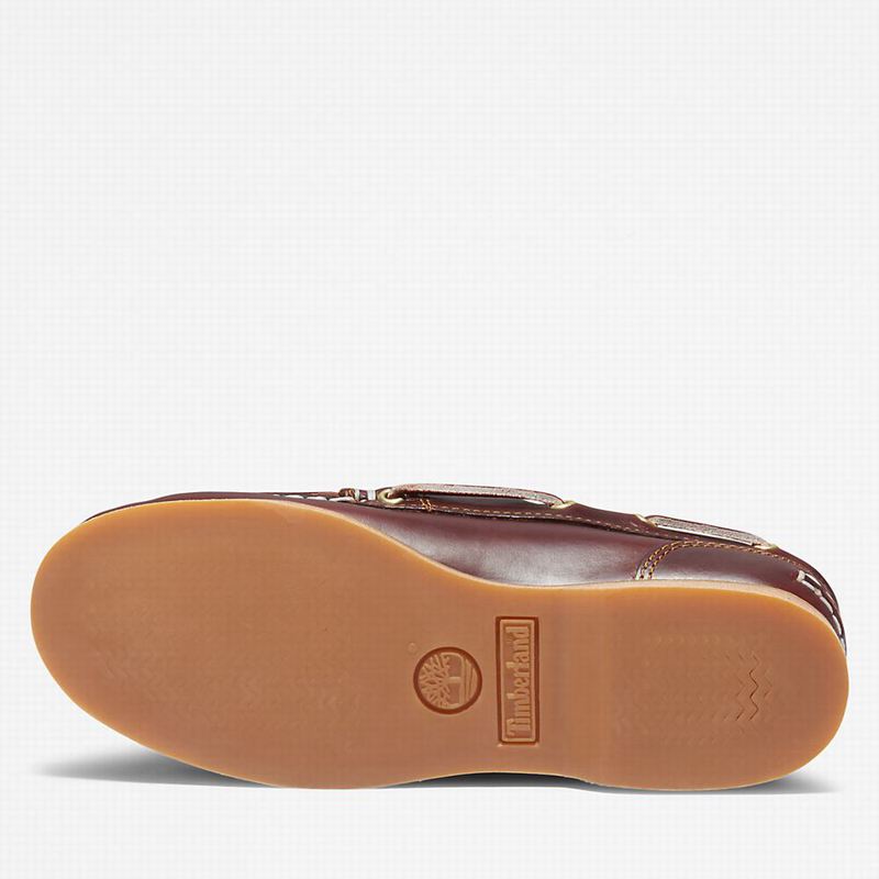 Timberland Classic 2-Eye Cipele Za Čamce Smeđe | 72524969