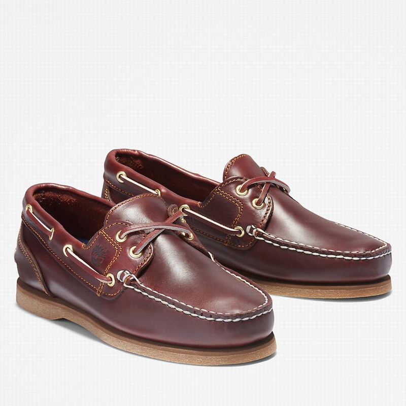 Timberland Classic 2-Eye Cipele Za Čamce Smeđe | 72524969