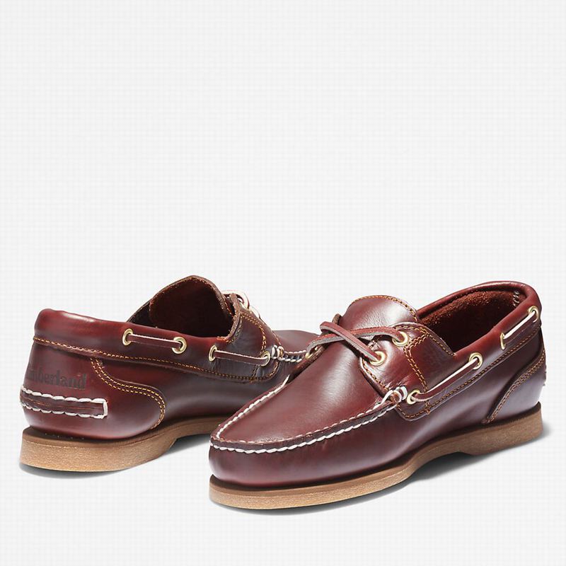 Timberland Classic 2-Eye Cipele Za Čamce Smeđe | 72524969