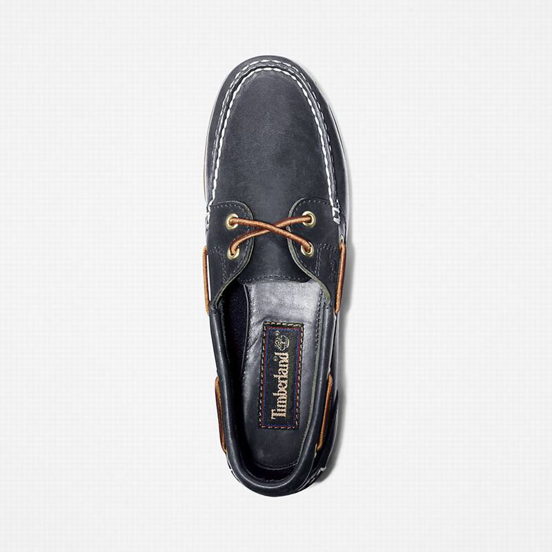 Timberland Classic 2-Eye Cipele Za Čamce Tamnoplave | 85661762